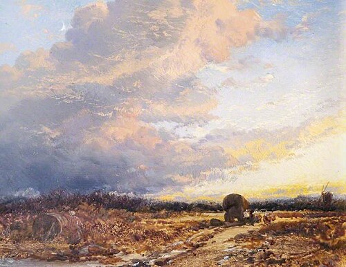 Shades of Evening, , James Webb