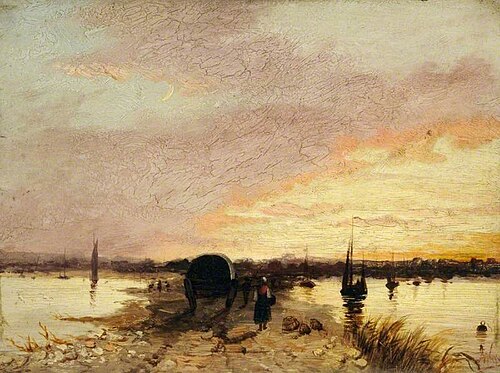 French Coast, near Calais, France, , James Webb