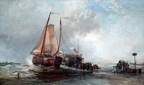 Scheveningen, Holland, , James Webb