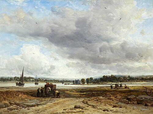 Calshott Castle, near Southampton, , James Webb