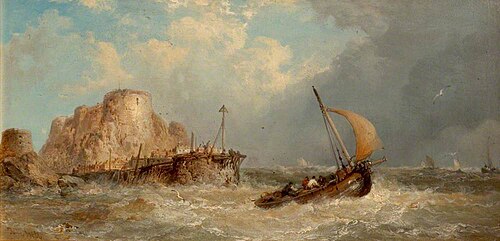 Mont Orgueil Castle, Jersey, , James Webb