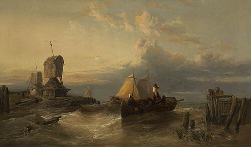 Dordrecht, Holland: Fishing Boats, , James Webb