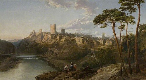 Richmond Castle, Yorkshire, , James Webb