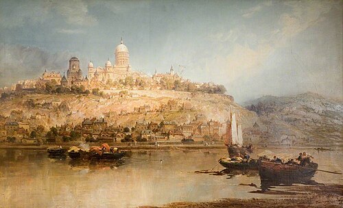 Boulogne, , James Webb