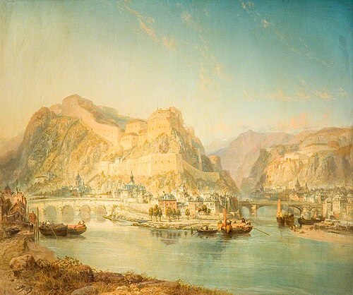 Namur, , James Webb