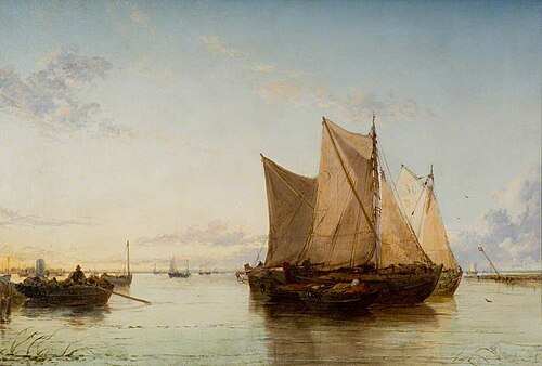 A Quiet Evening, , James Webb