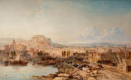 Naples, , James Webb