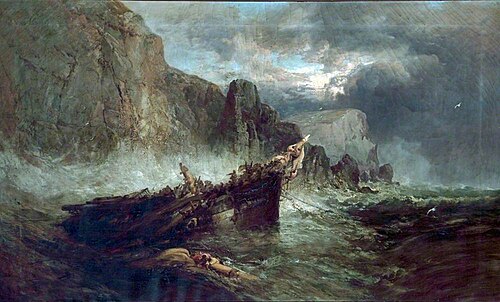 The Wreck, , James Webb