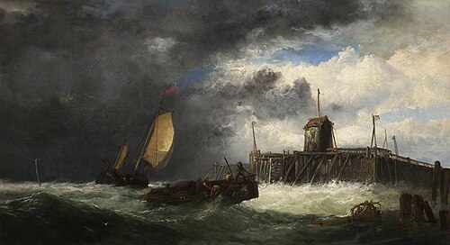 Seascape, , James Webb