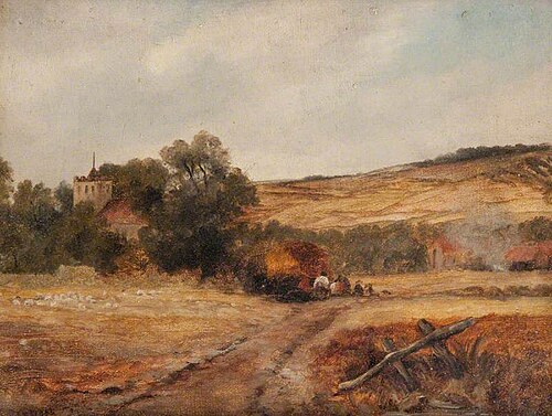 Landscape, , James Webb