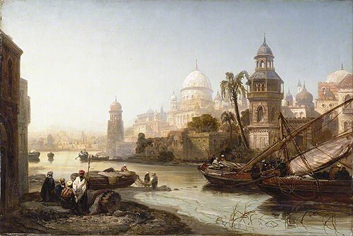 Constantinople, , James Webb