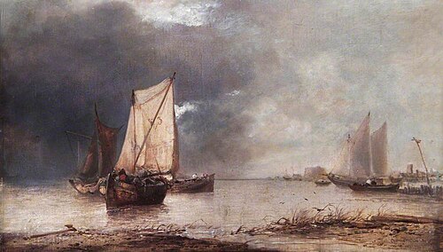 Coast Scene, , James Webb
