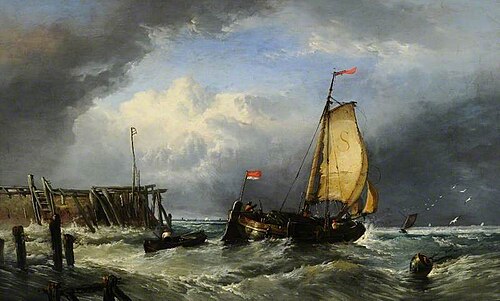 Seascape, , James Webb