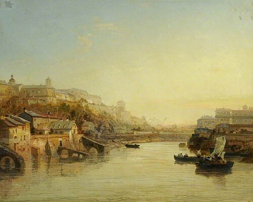 On the Meuse, , James Webb