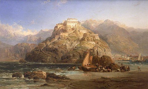 View of San Sebastian, , James Webb