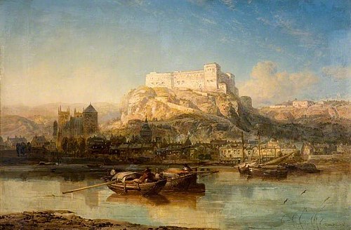 Huy, Belgium, 1878, James Webb