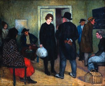 Agencia de colocaciones, 1920, Thibon de Libian