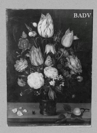 flowers, 1745, Jan Baptist Bosschaert