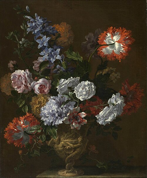 Flower Piece, 1667, Jan Baptist Bosschaert