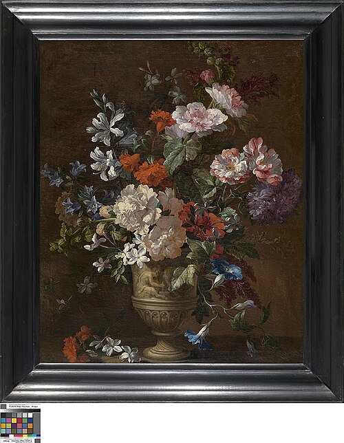 Flower Piece, 1667, Jan Baptist Bosschaert