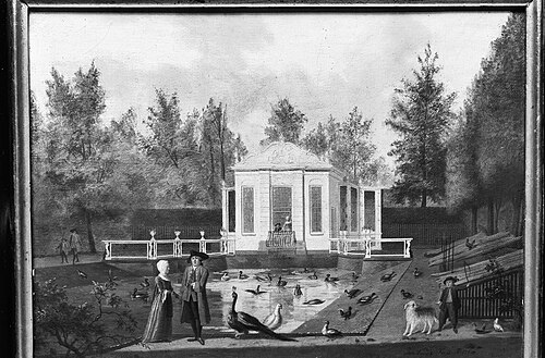 Landgoed Oosterbeek near The Hague, 1769, Jan Arends