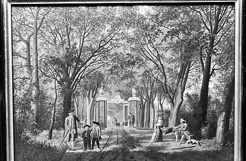 Landgoed Oosterbeek near The Hague, 1769, Jan Arends