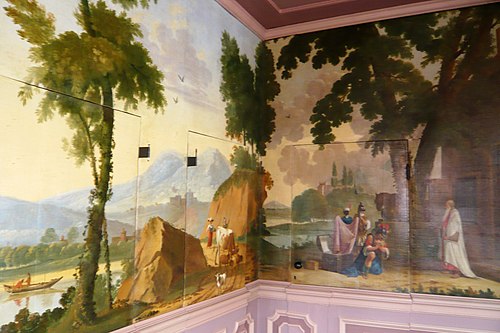 painted wall hangings, , Jan Augustini