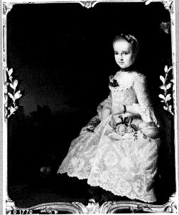 Portrait of Aletta Johanna le Leu de Wilhem (1754-1815), 1756, Jan Augustini