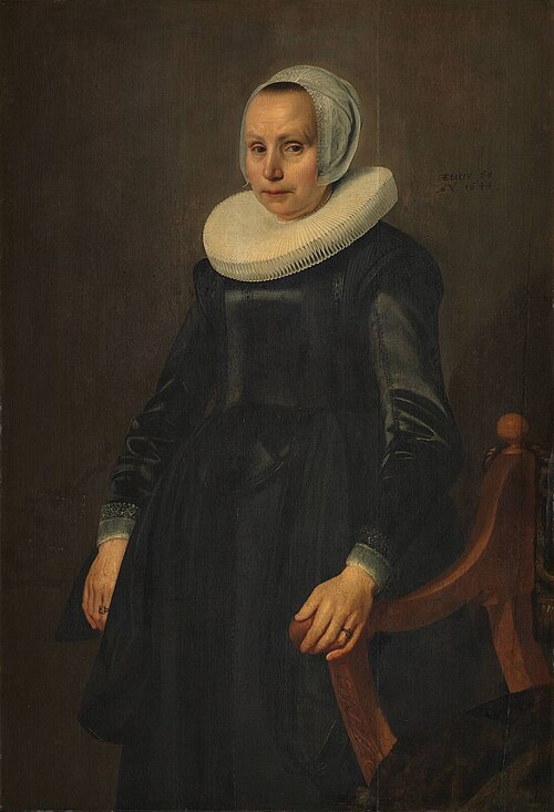 Portrait de femme, 1644, Jan Damen Cool