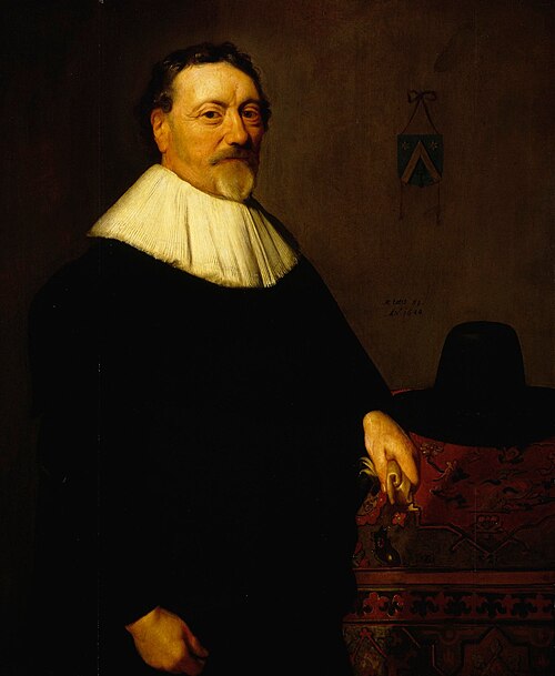 Portrait of Jan de Mey, 1644, Jan Damen Cool