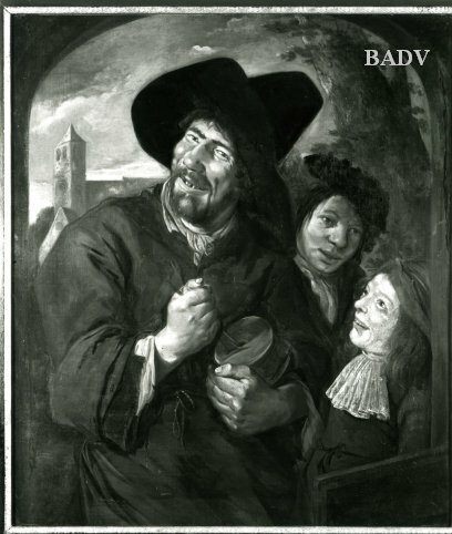 Rommelpotspieler, 1650, Jan Hals