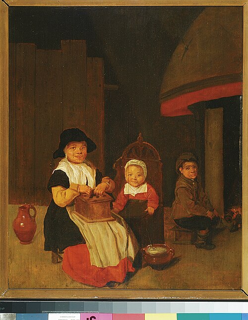 Playing Children, 1635, Jan Hals