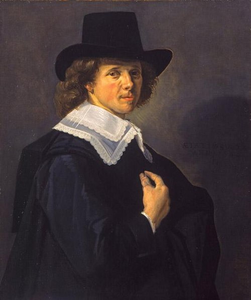 Portrait of a Gentleman, 1644, Jan Hals
