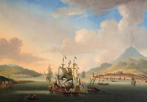 A Naval Engagement, , Jan Karel Donatus van Beecq