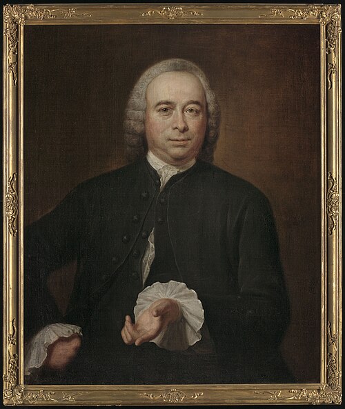 Portret van Cornelis Dirksz van Foreest (1704-1761), 1750, Jan Maurits Quinkhard