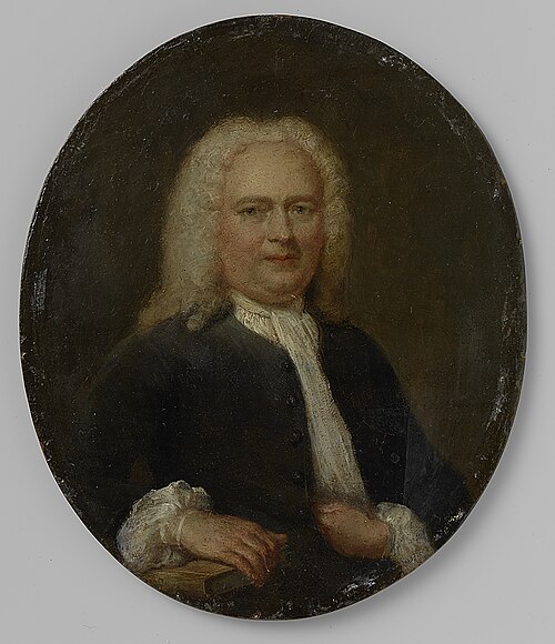 Portrait of a Man, perhaps a Member of the Klinkhamer Family, 1738, Jan Maurits Quinkhard