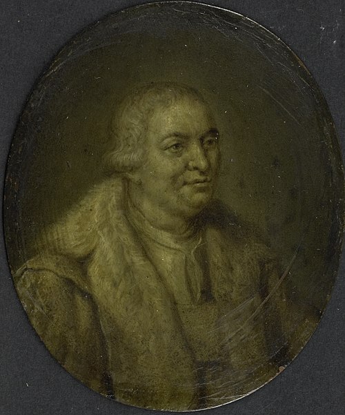 Jason Pratensis (1486-1558), physician of Zierikzee, 1750, Jan Maurits Quinkhard