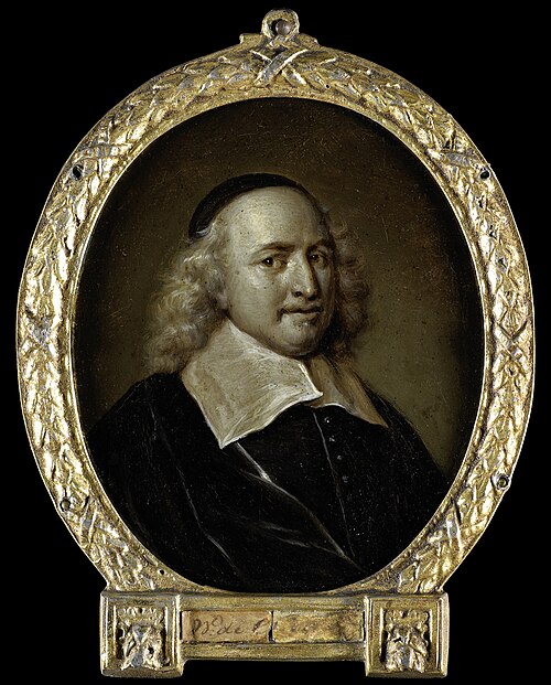 Portrait of Willem de Groot, Lawyer and Writer, 1750, Jan Maurits Quinkhard