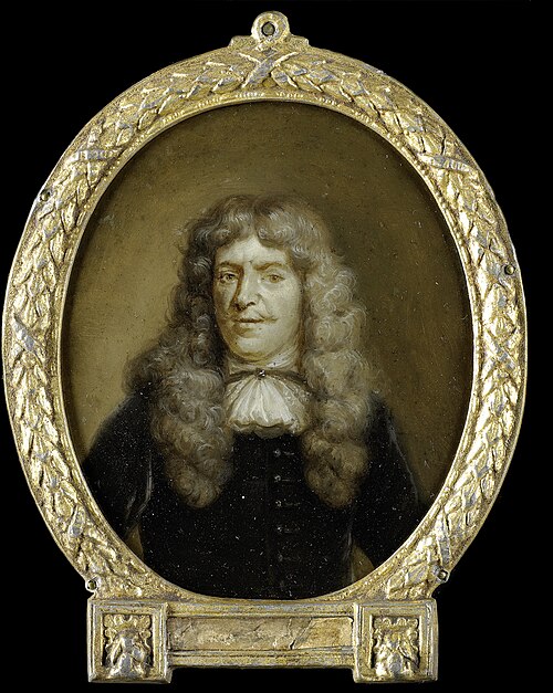 Nicolaas Heinsius I, Poet and Professor at Leiden, Envoy of Queen Christina of Sweden, 1750, Jan Maurits Quinkhard