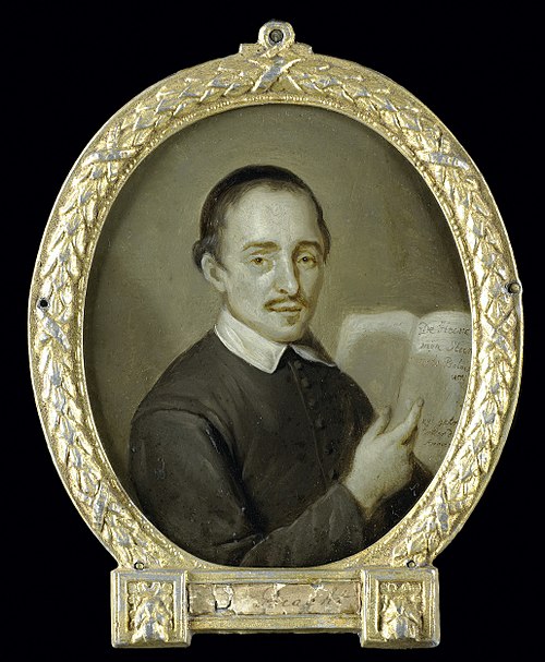 Portrait of Tieleman Jansz van Bracht, Clergyman and Poet in Dordrecht, 1750, Jan Maurits Quinkhard