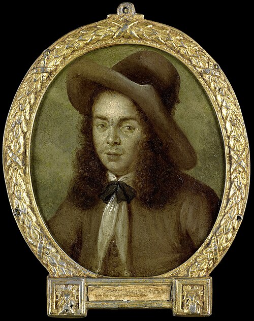 Portrait of Aernout van Overbeke, Explorer and Poet, 1750, Jan Maurits Quinkhard