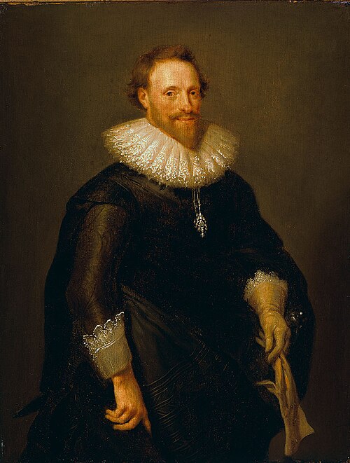 Portrait de Pieter Cornelisz. Hooft (1581-1647), 1750, Jan Maurits Quinkhard