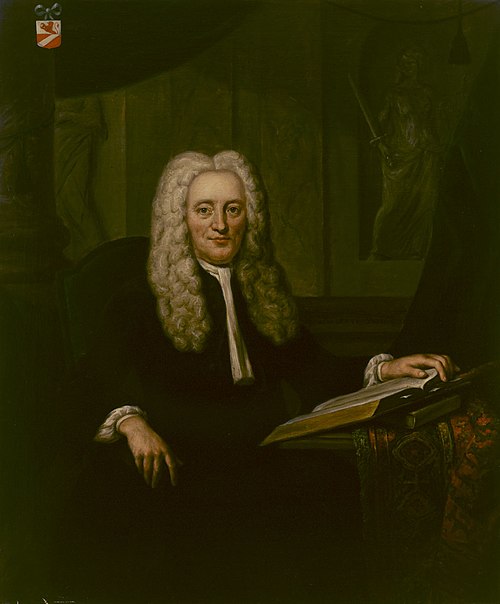 Portrait of Jan Cornelisz. Backer (1662-1748), 1738, Jan Maurits Quinkhard