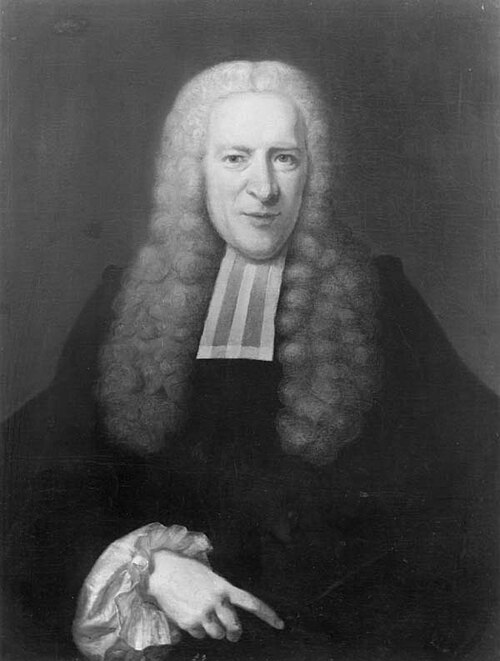 Portrait of Jan Pieter van Mansvelt (1686-1755), 1750, Jan Maurits Quinkhard