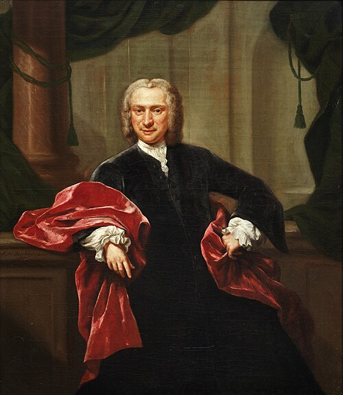 Portrait of Jacob Carel Martens (1711-1759), 1747, Jan Maurits Quinkhard