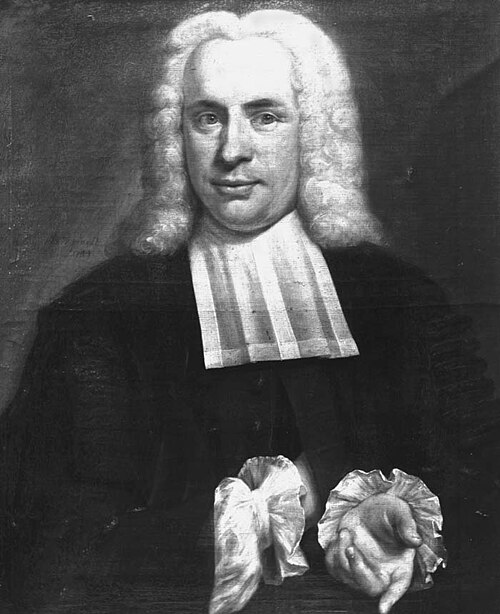 Portrait of Evert Jacob Wachendorff (1703-1758), 1744, Jan Maurits Quinkhard