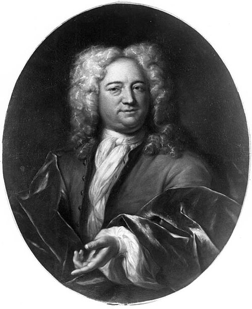 Portret van Johannes van Buuren (1648-1756?), 1728, Jan Maurits Quinkhard