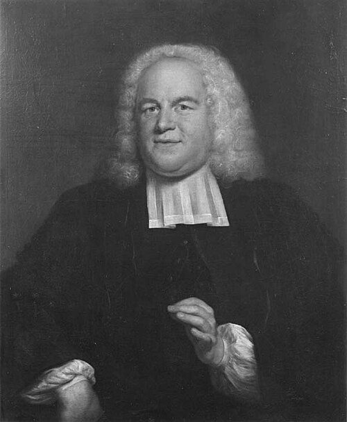 Portrait of David Mill (1692-1756), 1742, Jan Maurits Quinkhard