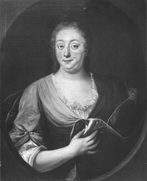 Portrait of Catharina Ruiter (?-1774), 1744, Jan Maurits Quinkhard