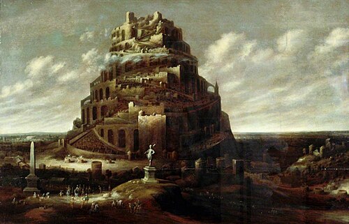 The Tower of Babel, , Jan Christiaensz Micker